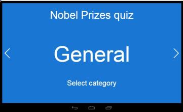 Nobel Prizes quiz截图1