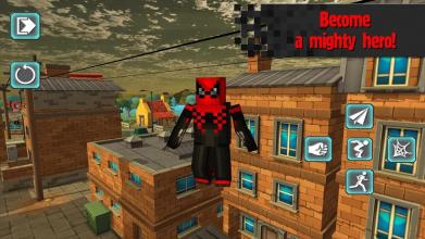 Cube Spider Hero Avenger 3D截图1