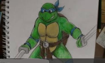 How To Draw Ninja Turtles截图3