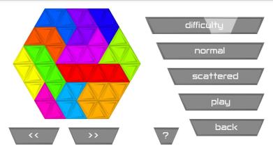 Triangle Puzzle截图5