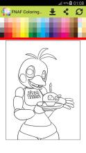 Five Nights Coloring Book FNAF截图4