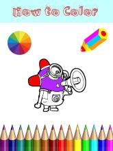 Coloring Book Cartoon Kids截图4