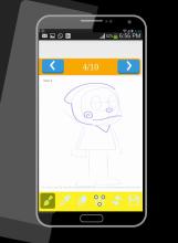 learn to draw Ninja Hattori截图4