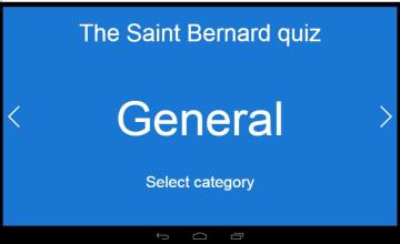 The Saint Bernard quiz截图1