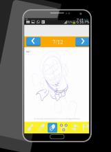 learn to draw Ninja Hattori截图1