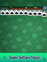 Spider Solitaire 2017截图1