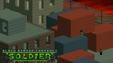 Block Strike Contract Soldier截图1