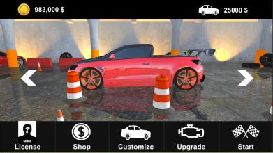 Scirocco Parking - Real Car Park Game截图5