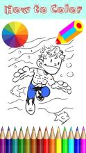 Coloring Aquaman截图1