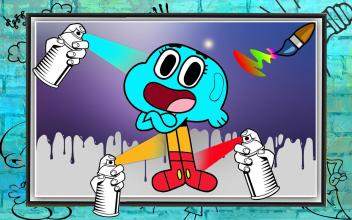 Gumballl : Coloring for Darwin截图2