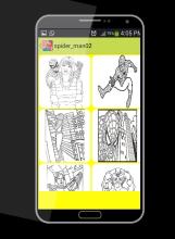 learn to draw spider man截图1