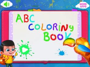 Kids ABC Coloring Book截图1