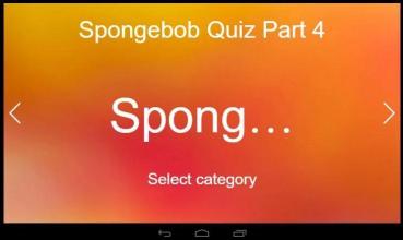 Spongebob Quiz Part 4截图1