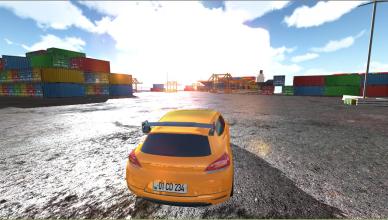 Scirocco Parking - Real Car Park Game截图2