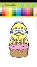 Coloring Book for Minions截图1