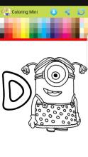 Coloring Book for Minions截图2