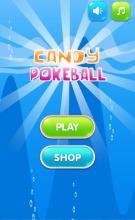 candy pokeball game截图5