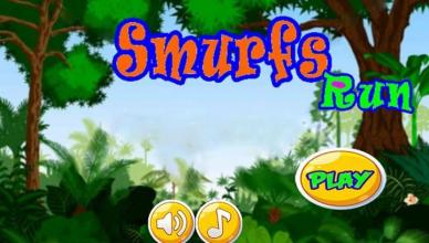 Smurfs Run-سنافير截图1