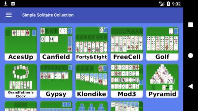 Solitaire free 14 in 1截图5