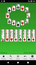 Solitaire free 14 in 1截图3