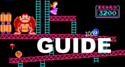 Guide For DonkeyKong截图1