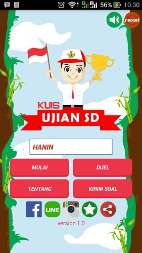 Kuis Ujian SD截图1