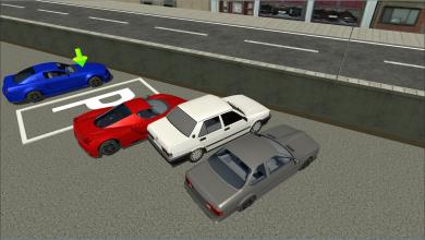 3D Sahin Car Parking截图5