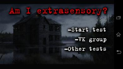 Are you extrasensory?截图1