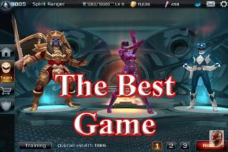 Pro POWER RANGERS Game the Best Tips截图2