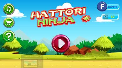 Ninja Hatori ultimate Adventure截图1