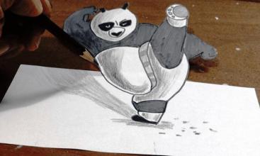 How To Draw Baby Panda截图1