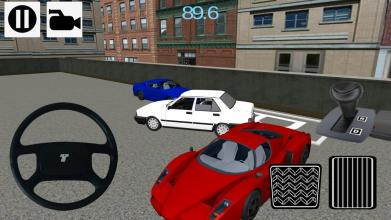 3D Sahin Car Parking截图2