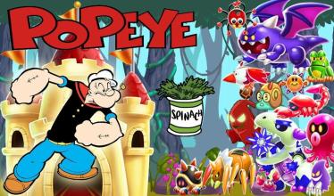 Popeye Adventures World截图1