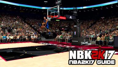 Guide NBA 2K17截图2