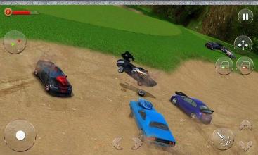 Car Crash League 3D截图1