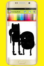 coloring book for fine and jack截图3