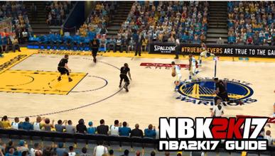 Guide NBA 2K17截图3