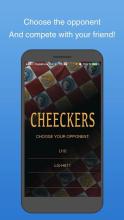 Cheeckers checkers截图2