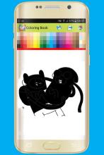 coloring book for fine and jack截图2