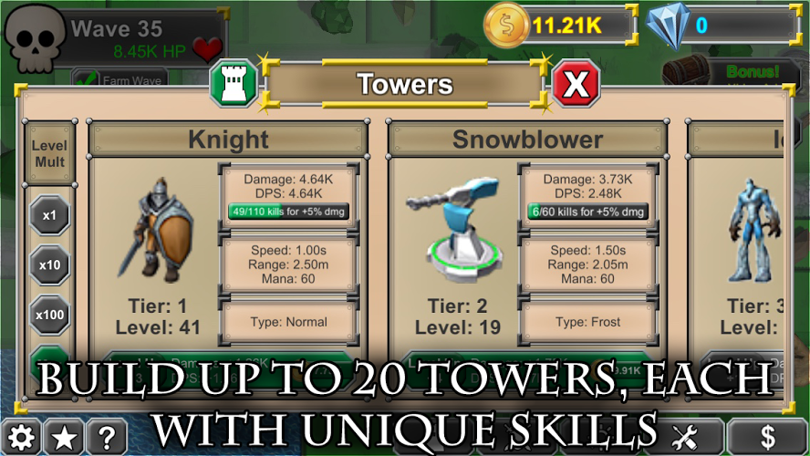 Idle Tower Defense截图4