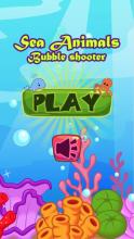 Bubble Shooter Sea Animal Game截图1