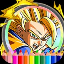 Coloring Super Saiyan 2截图1