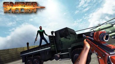 Sniper Killer : Shooter Game截图3