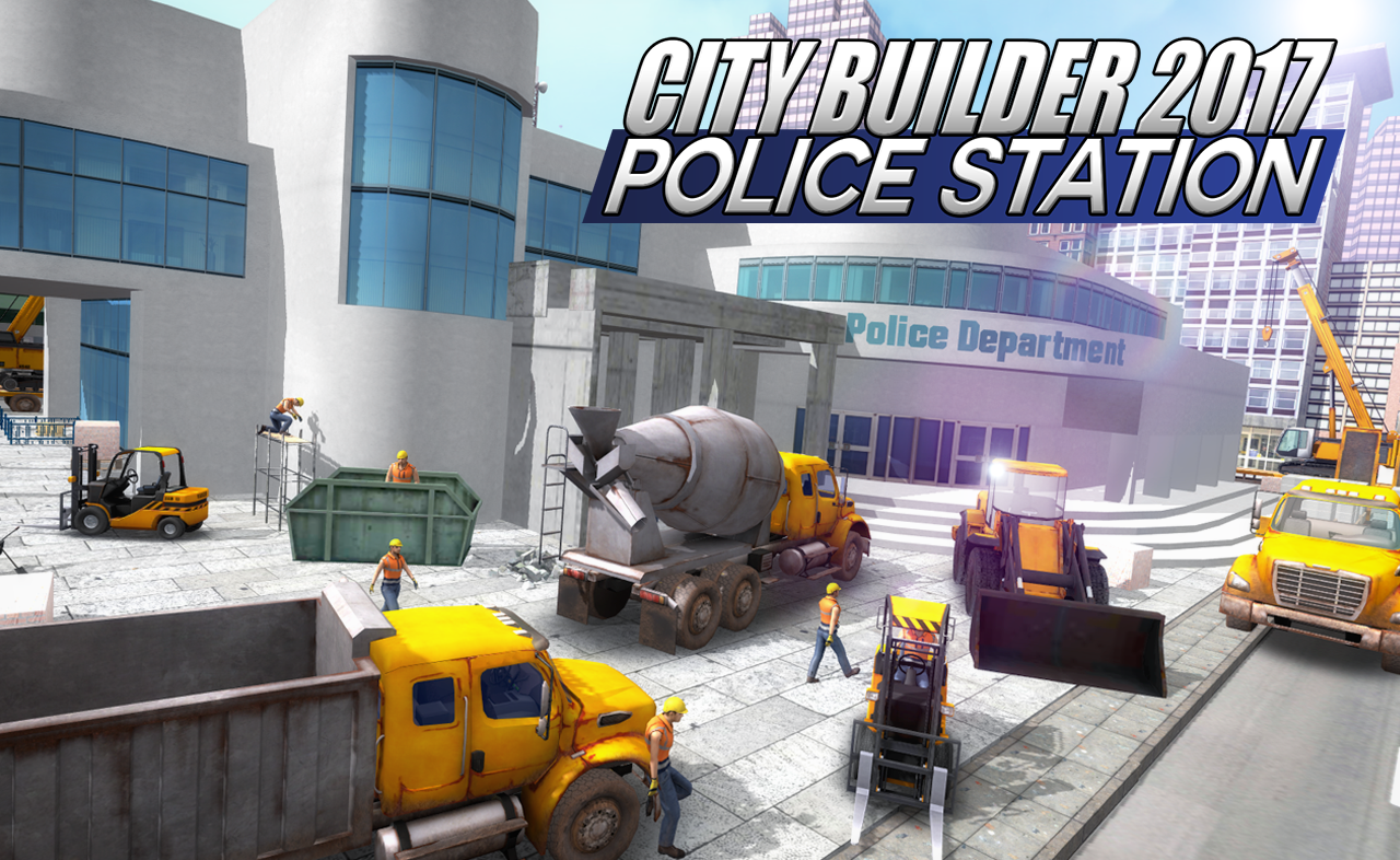 City builder 17 Police Station截图1