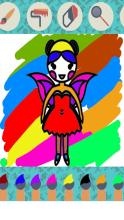 Princess Coloring Book For Kids截图2