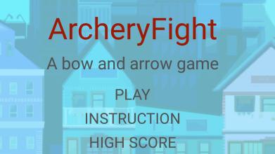 Archery Fight - Bow And Arrow Game截图3