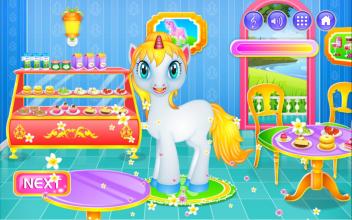 Unicorn Princess Dressup截图3