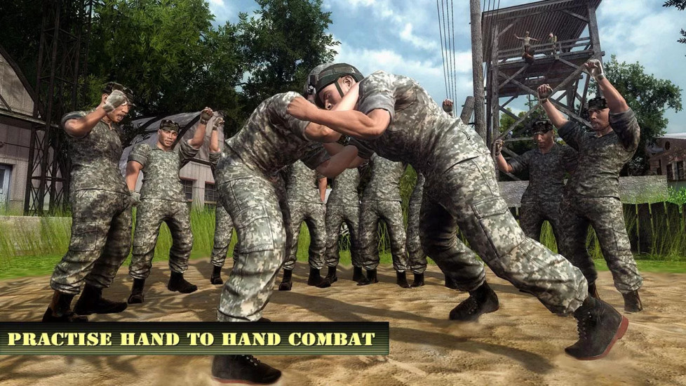 US Army Training Academy Game截图2