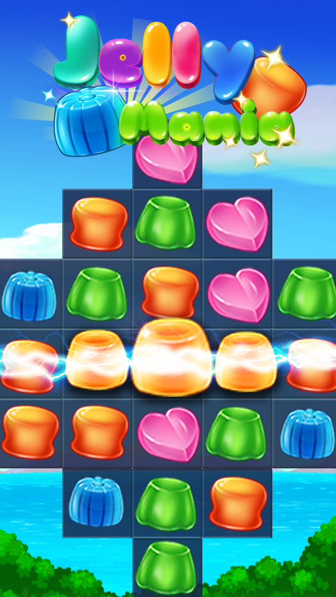 Jelly Paradise Mania截图1