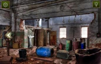 Escape Game-Deserted Factory 2截图2